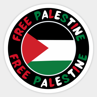 FREE PALESTINE Sticker